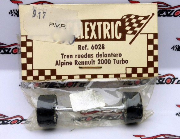 TREN DE RUEDAS DELANTERO ALPINE RENAULT 2000 TURBO REF.6028 EXIN
