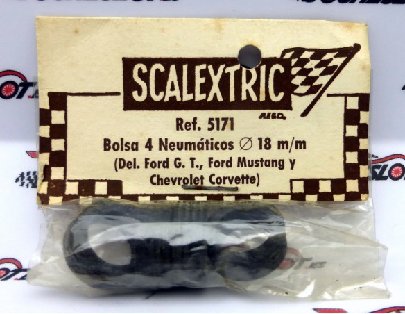 BOLSA 4 NEUMATICOS 18mm REF.5171 EXIN