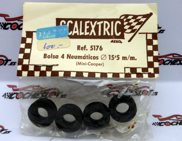 BOLSA 4 NEUMATICOS 15,5mm REF.5176 EXIN