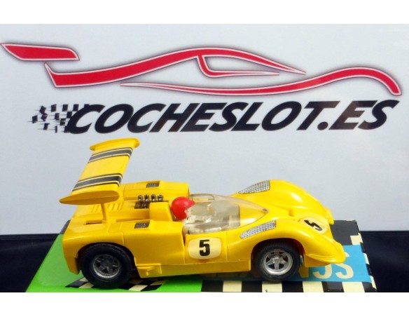 CHAPARRAL GT REF.C-40 AMARILLO 1969 EXIN