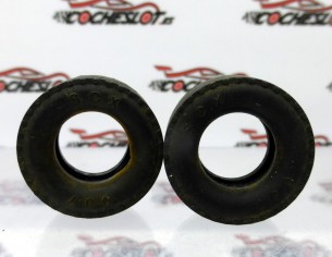 2 NEUMATICOS TRASEROS MUSTANG/CORVETTE EXIN