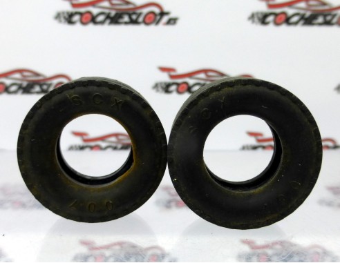 2 NEUMATICOS TRASEROS MUSTANG/CORVETTE EXIN