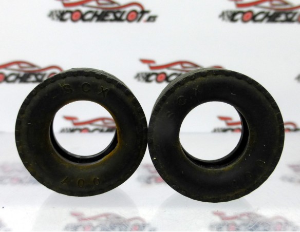 2 NEUMATICOS TRASEROS MUSTANG/CORVETTE EXIN