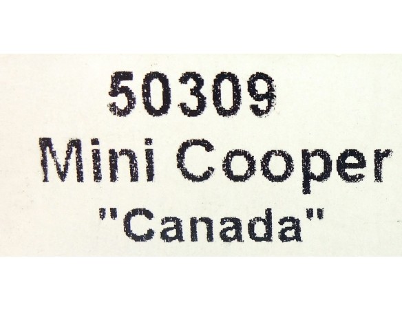 MINI COOPER CANADA REF.50309 NINCO