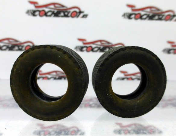 2 NEUMATICOS TRASEROS MUSTANG/CORVETTE EXIN