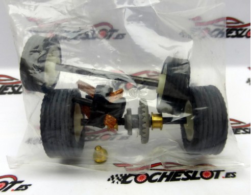 EJES Y GUIA FORD GT 40 ALTAYA