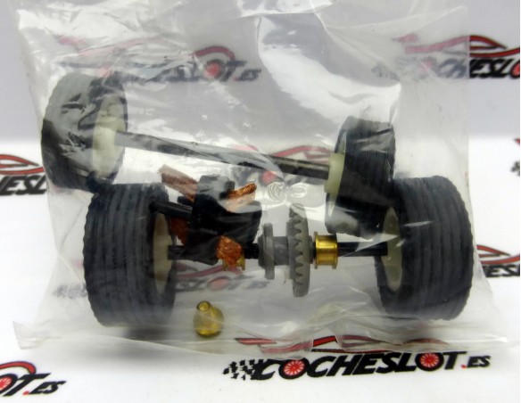 EJES Y GUIA FORD GT 40 ALTAYA