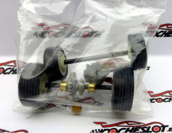 EJES Y GUIA FORD GT 40 ALTAYA