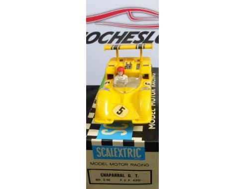 CHAPARRAL GT REF.C-40 AMARILLO 1969 EXIN