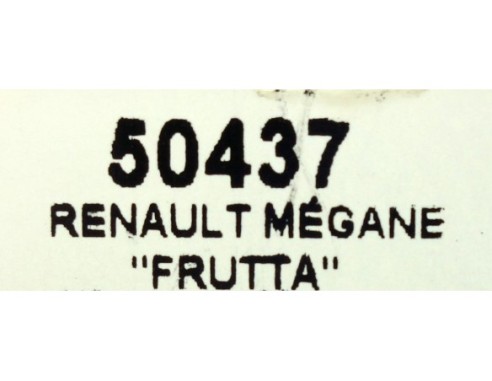RENAULT MEGANE FRUTTA REF.50437 NINCO