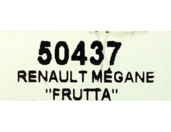 RENAULT MEGANE FRUTTA REF.50437 NINCO