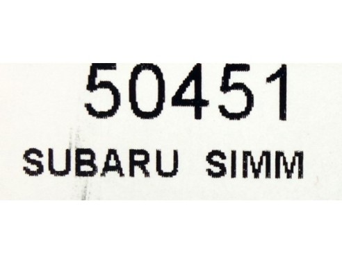 SUBARU SIMM REF.50451 NINCO