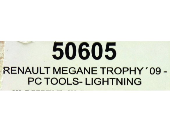 RENAULT MEGANE TROPHY 09 LIGHTING REF.50605 NINCO
