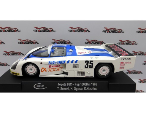 TOYOTA 86C FUJI 1000KM 1986 SLOT,IT