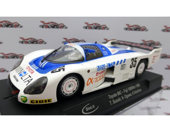 TOYOTA 86C FUJI 1000KM 1986 SLOT,IT