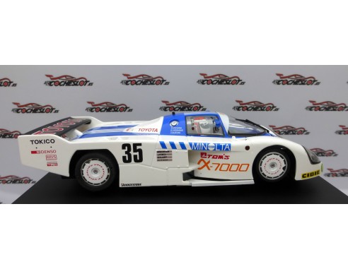 TOYOTA 86C FUJI 1000KM 1986 SLOT,IT