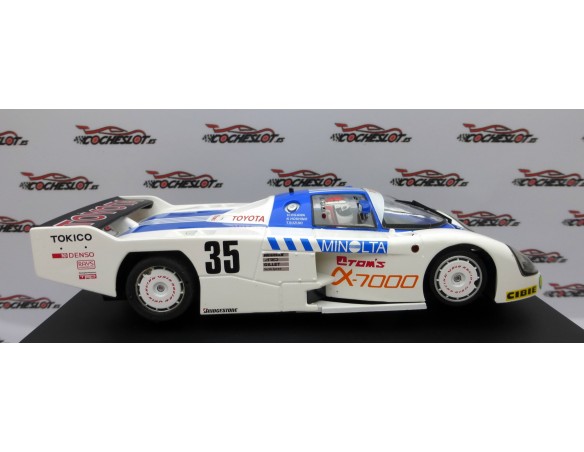 TOYOTA 86C FUJI 1000KM 1986 SLOT,IT