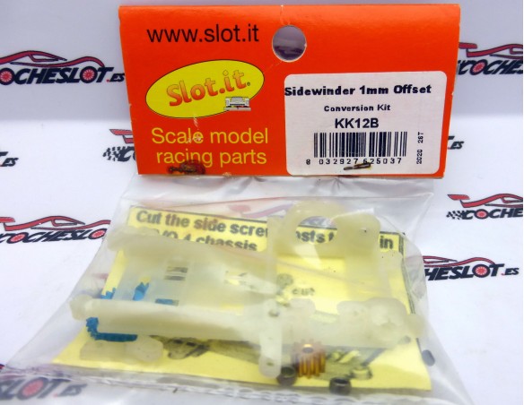 KIT DE CONVERSION REF.KK12B 1mm SLOT.IT