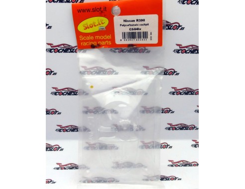BANDEJA LEXAN NISSAN R390 POLICARBONATO REF.CS04lx SLOT.IT