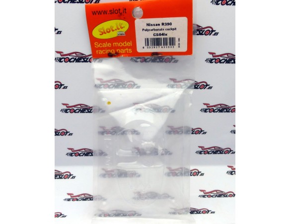 BANDEJA LEXAN NISSAN R390 POLICARBONATO REF.CS04lx SLOT.IT