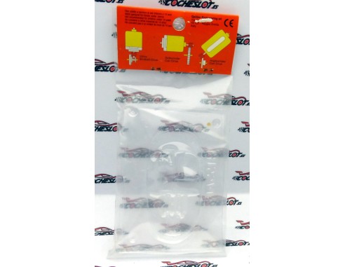 BANDEJA LEXAN NISSAN R390 POLICARBONATO REF.CS04lx SLOT.IT