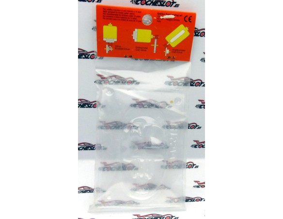 BANDEJA LEXAN NISSAN R390 POLICARBONATO REF.CS04lx SLOT.IT