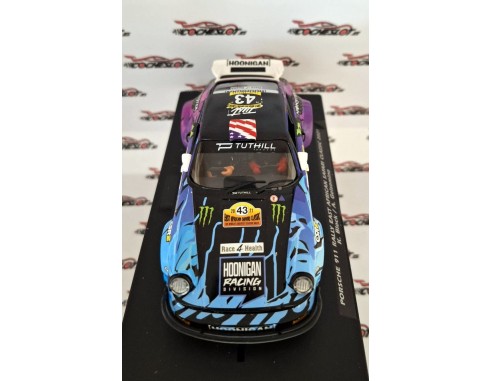 Porsche 911 Rally Safari 2021 - Ken Block / A. Gelsomino REF.A2054 FLY