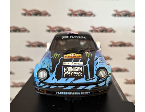 Porsche 911 Rally Safari 2021 - Ken Block / A. Gelsomino REF.A2054 FLY