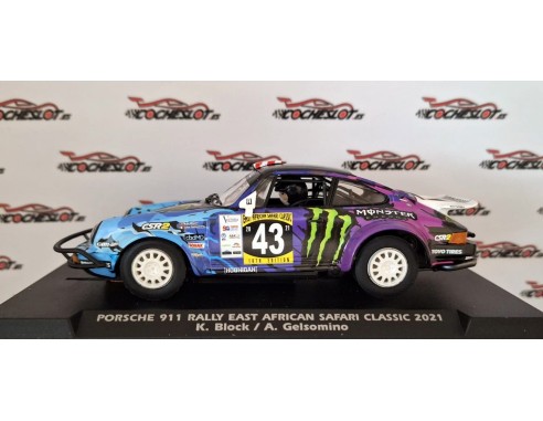 Porsche 911 Rally Safari 2021 - Ken Block / A. Gelsomino REF.A2054 FLY