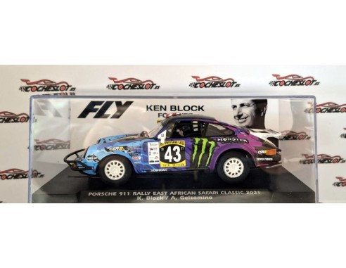 Porsche 911 Rally Safari 2021 - Ken Block / A. Gelsomino REF.A2054 FLY