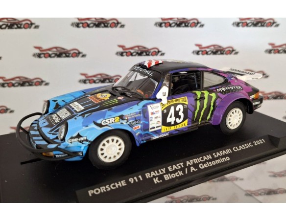 Porsche 911 Rally Safari 2021 - Ken Block / A. Gelsomino REF.A2054 FLY