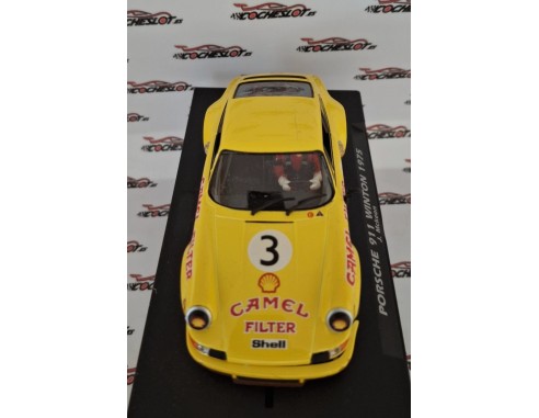 PORSCHE 911 CAMEL WINTON 1975 REF.A2086 FLY
