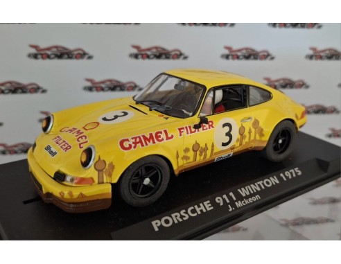 PORSCHE 911 CAMEL WINTON 1975 REF.A2086 FLY