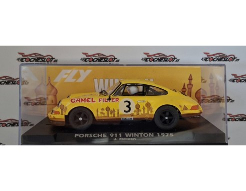 PORSCHE 911 CAMEL WINTON 1975 REF.A2086 FLY