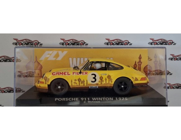 PORSCHE 911 CAMEL WINTON 1975 REF.A2086 FLY