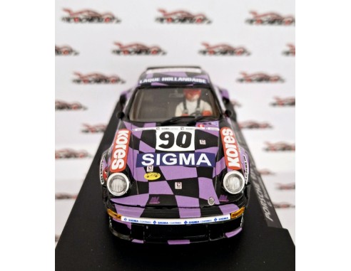 PORSCHE 934 24H. LE MANS  1980 HOBBY CLASSIC REF.E2067 FLY