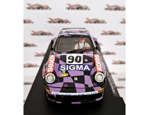 PORSCHE 934 24H. LE MANS  1980 HOBBY CLASSIC REF.E2067 FLY
