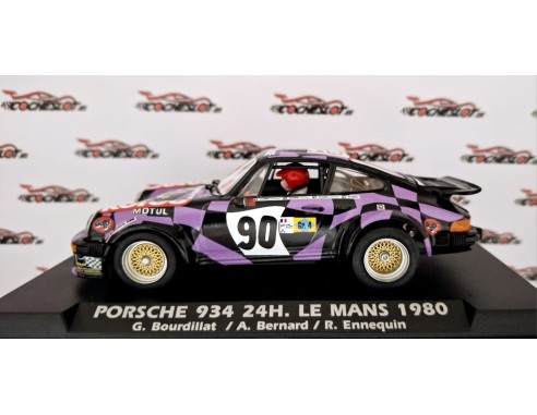 PORSCHE 934 24H. LE MANS  1980 HOBBY CLASSIC REF.E2067 FLY