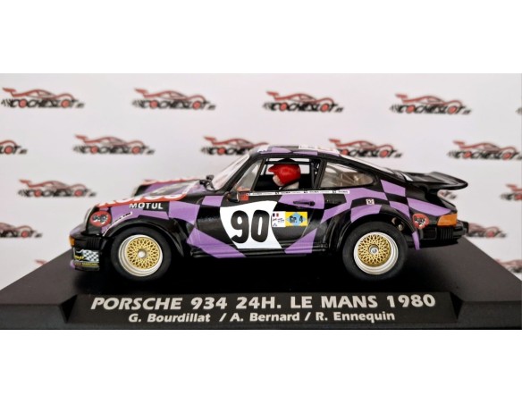 PORSCHE 934 24H. LE MANS  1980 HOBBY CLASSIC REF.E2067 FLY