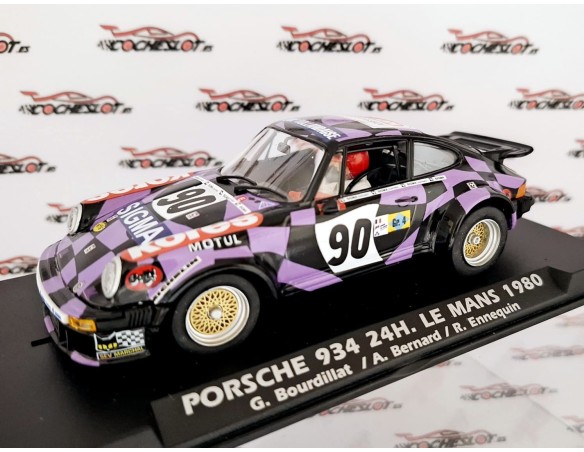 PORSCHE 934 24H. LE MANS  1980 HOBBY CLASSIC REF.E2067 FLY