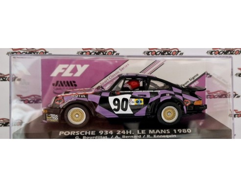 PORSCHE 934 24H. LE MANS  1980 HOBBY CLASSIC REF.E2067 FLY