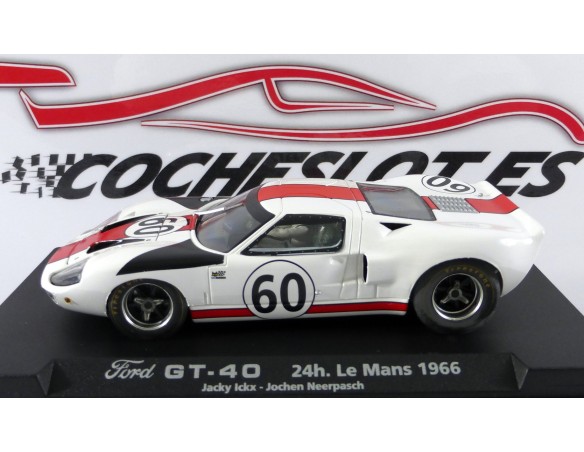 FORD GT 40 24H LE MANS 1966 Nº60 REF.88100 A-184. FLY