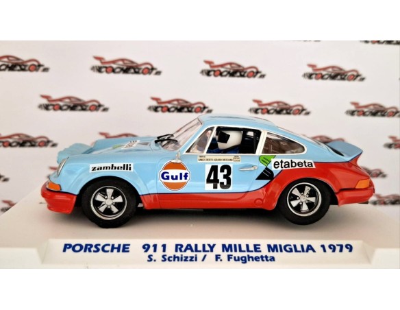 PORSCHE RALLY MILLE MIGLIA 1979 CRIC CRAC REF.E2087 FLY