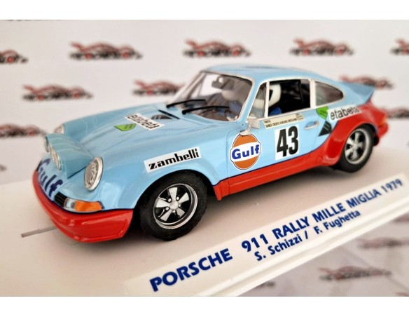 PORSCHE RALLY MILLE MIGLIA 1979 CRIC CRAC REF.E2087 FLY