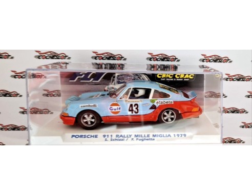 PORSCHE RALLY MILLE MIGLIA 1979 CRIC CRAC REF.E2087 FLY