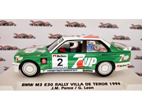 BMW M3 PONCE RALLY VILLA DE TENOR 1994 7UP REF.A2095 FLY