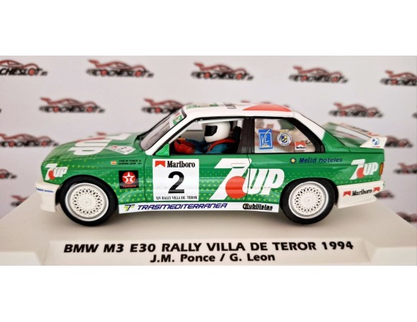 BMW M3 PONCE RALLY VILLA DE TENOR 1994 7UP REF.A2095 FLY