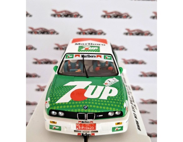 BMW M3 PONCE RALLY VILLA DE TENOR 1994 7UP REF.A2095 FLY