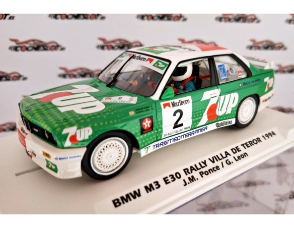 BMW M3 PONCE RALLY VILLA DE TENOR 1994 7UP REF.A2095 FLY