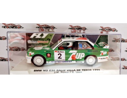 BMW M3 PONCE RALLY VILLA DE TENOR 1994 7UP REF.A2095 FLY